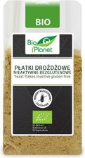 Zdjęcie Bio Planet Płatki Drożdżowe Nieaktywne Bezglutenowe 100g - Wałbrzych