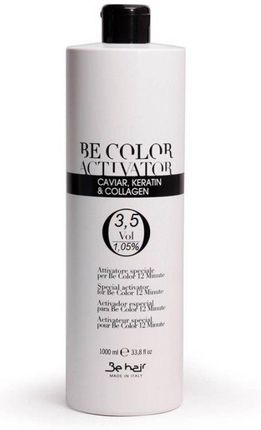 BE HAIR COLOR AKTYWATOR OXYDANT DO FARB 1,05% 1000