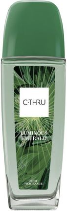 Sarantis C-THRU Luminous Emerald Dezodorant naturalny spray 75ml