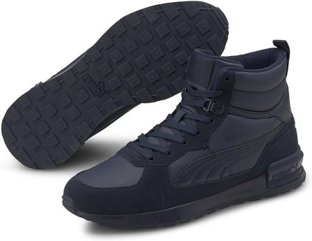 Buty sportowe męskie Puma Core Graviton czarne 38320403