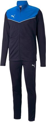 Dres męski Puma individualRISE Tracksuit Electric B granatowo-niebieski 657534 02