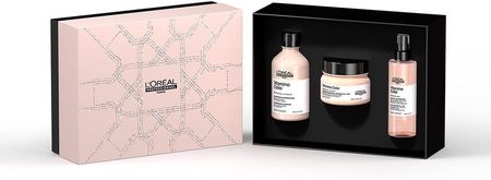 L'Oreal Professionnel Vitamino Color zestaw prezentowy do włosów koloryzowanych i rozjaśnianych | szampon 300ml, maska 250ml, spray 190ml