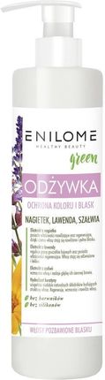 Doz Enilome Healthy Beauty Green odżywka ochrona koloru i blask 300 ml