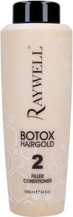 Raywell Botox Hairgold Odżywka Botoks 2 1000 ml