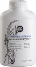 Zdjęcie Arganove zasypka do stóp ałun+puder ryżowy - Knurów