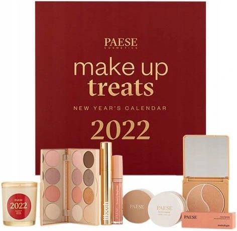 Paese kalendarz noworoczny Makeup Treats