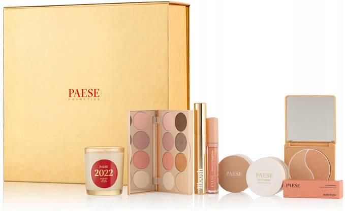 Paese kalendarz noworoczny Makeup Treats