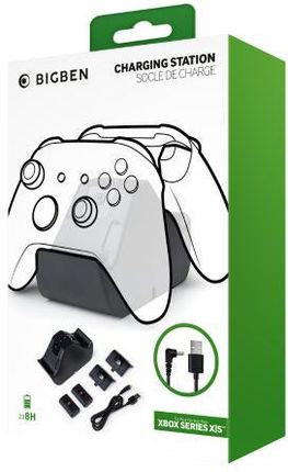BigBen XBXDUALCHARGER ładowarka do padów Xbox Series