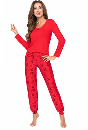 Piżama Mika Red