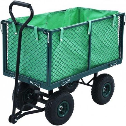 Ogrodowy Wózek Ręczny Zielony 350 Kg
