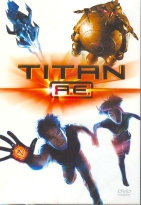 Tytan: Nowa Ziemia (Titan A.E.) (DVD)