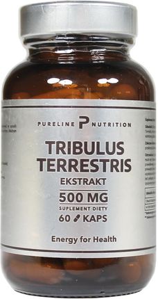 Pureline Nutrition Tribulus terrestris 60 kapsułek