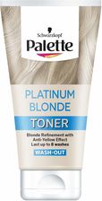 Zdjęcie Schwarzkopf Toner Do Włosów Platinum Blonde Platynowy Efekt 150 ml - Dobra