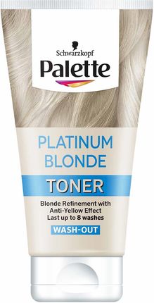 Schwarzkopf Toner Do Włosów Platinum Blonde Platynowy Efekt 150 ml