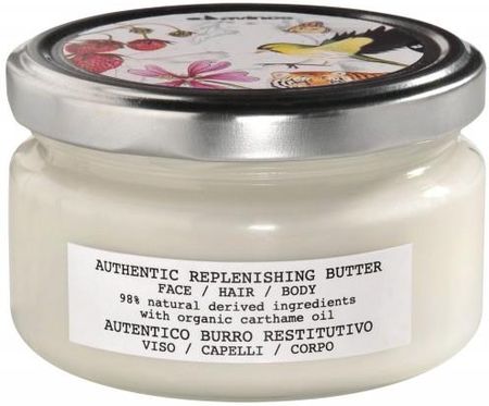 Davines Authentic Replenishing Butter Odżywcze Masło Do Twarzy Włosów I Ciała 200ml