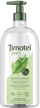 Timotei Pure Green Tea Szampon Do Włosów 750 ml