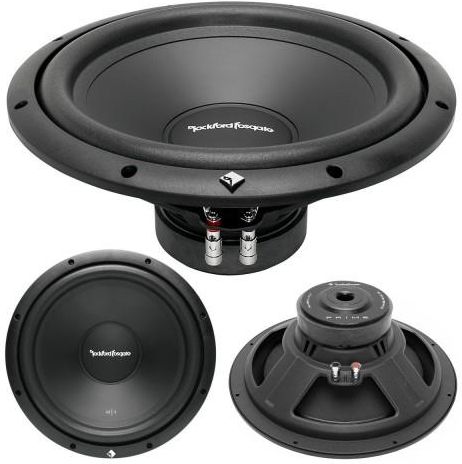 фото Пасивний автосабвуфер Rockford Fosgate R1S4-12
