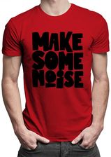 Koszulkowy Make Some Noise - Męska Koszulka Z Nadrukiem