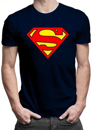 Koszulkowy Superman - Męska Koszulka Z Nadrukiem