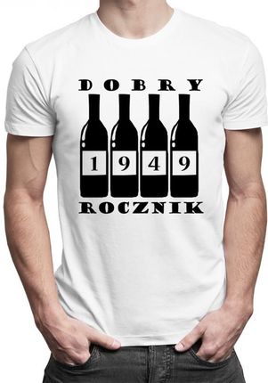 Koszulkowy Dobry Rocznik! - Męska Koszulka Z Nadrukiem