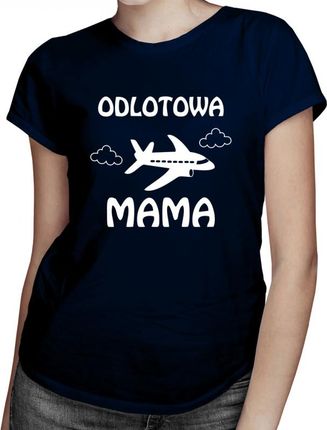 Koszulkowy Odlotowa Mama - Damska Koszulka Z Nadrukiem