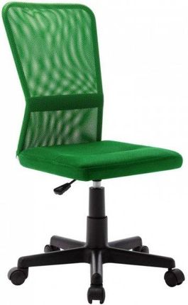 Krzesło Biurowe Zielone 44X52X100 Cm Z Siatką