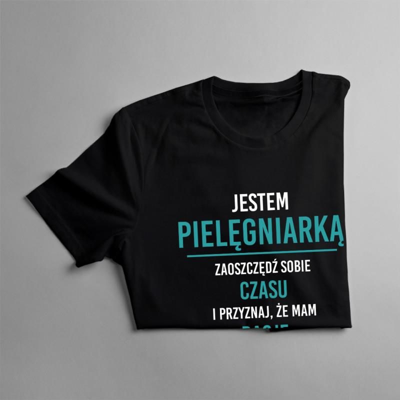 Koszulkowy Jestem Pielęgniarką - Damska Koszulka Z Nadrukiem - zdjęcie 4 Koszulkowy Jestem Pielęgniarką - Damska Koszulka Z Nadrukiem