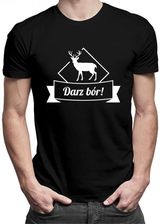 Koszulkowy Darz Bór! - Męska Koszulka Z Nadrukiem - zdjęcie 1