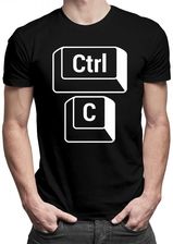 Koszulkowy Ctrl+C - Koszulka Dla Taty Z Nadrukiem