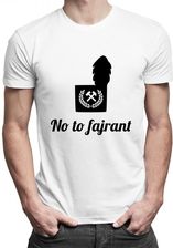 Koszulkowy No To Fajrant - Męska Koszulka Z Nadrukiem