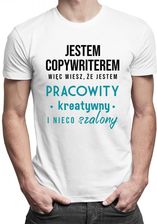 Koszulkowy Jestem Copywriterem - Męska Koszulka Z Nadrukiem - zdjęcie 1