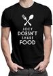 Joey doesn't share food - męska koszulka z nadrukiem