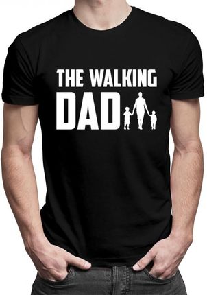 Koszulkowy The Walking Dad - Męska Koszulka Z Nadrukiem