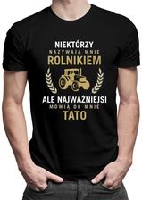 Koszulkowy Niektórzy Nazywają Mnie Rolnikiem - Męska Koszulka Z Nadrukiem - zdjęcie 1