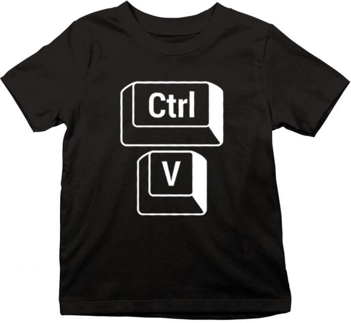 what does ctrl v