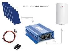 Zestaw do grzania wody w bojlerach ECO Solar Boost 2500W MPPT 6xPV Mono - zdjęcie 1 Zestaw do grzania wody w bojlerach ECO Solar Boost 2500W MPPT 6xPV Mono