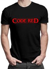 Koszulkowy Code Red - Męska Koszulka Z Nadrukiem