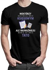 Koszulkowy Niektórzy Nazywają Mnie Księgowym - Męska Koszulka Z Nadrukiem - zdjęcie 1