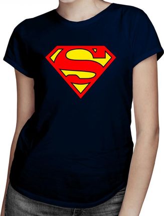 Koszulkowy Superman - Damska Koszulka Z Nadrukiem
