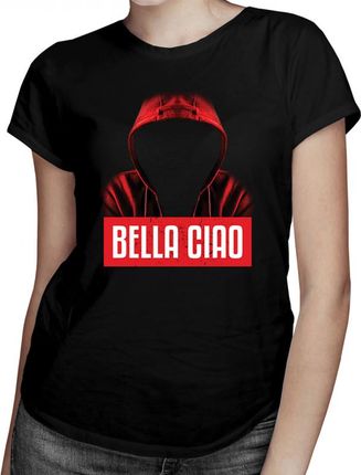 Koszulkowy Bella Ciao - Damska Koszulka Z Nadrukiem