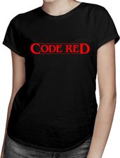 Koszulkowy Code Red - Damska Koszulka Z Nadrukiem - zdjęcie 1
