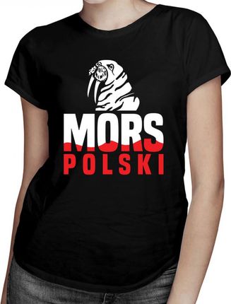 Koszulkowy Mors Polski - Damska Koszulka Z Nadrukiem