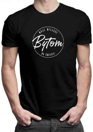 Koszulkowy Bytom - Męska Koszulka Z Nadrukiem