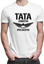 Koszulkowy Tata - Jednostka Do Zadań Specjalnych V2 Męska Koszulka Z Nadrukiem - zdjęcie 1