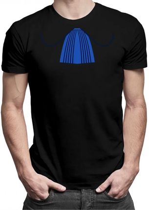 Koszulkowy Żabot Radcy Prawnego - Męska Koszulka Z Nadrukiem