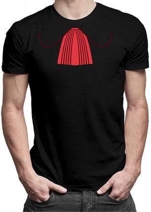 Koszulkowy Żabot Prokuratora - Męska Koszulka Z Nadrukiem