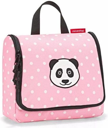Reisenthel Kosmetyczka Dla Dzieci Toiletbag Kids Panda Dots Pink
