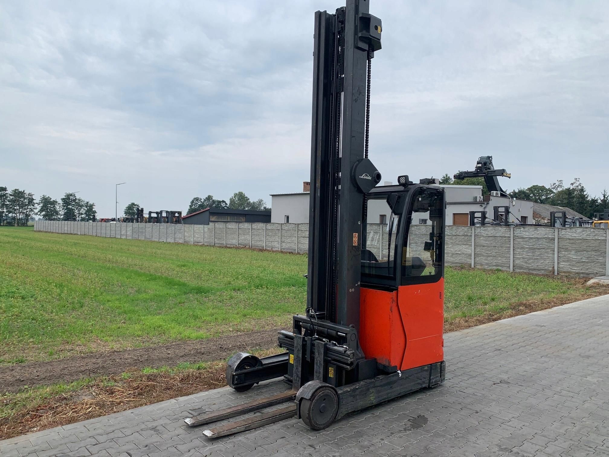 Linde R20hd Wózek widłowy Linde R20HD-01 Triplex 9,95M 2017 - Opinie i ceny na Ceneo.pl