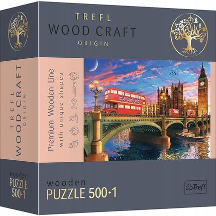 Trefl Puzzle drewniane 500+1el. Londyn 20155