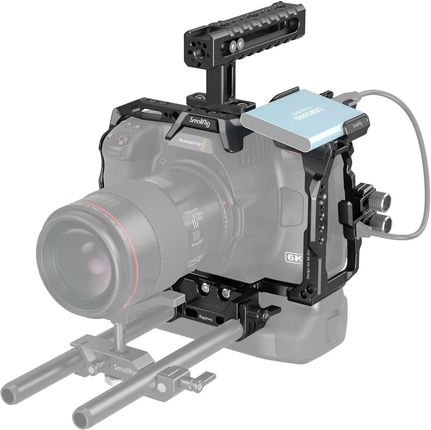 SmallRig 3583 Basic Kit For BMPCC 6K Pro | Zestaw klatka z uchwytem do Blackmagic Pocket 6K Pro